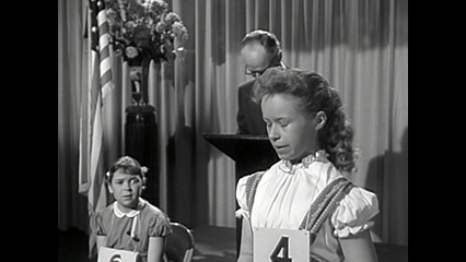 Father Knows Best: S3 E30 - The Spelling Bee