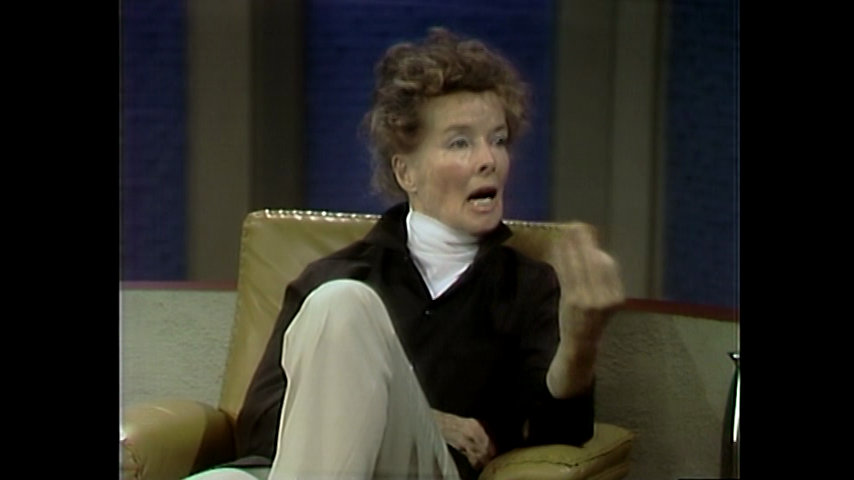The Dick Cavett Show: Hollywood Greats - Katharine Hepburn, Part 2 (October 3, 1973)
