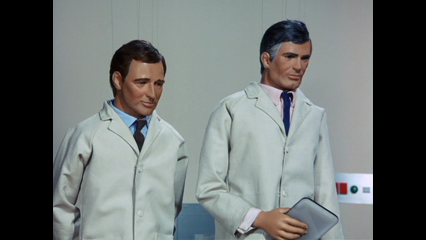 Captain Scarlet And The Mysterons: S1 E21 - Treble Cross