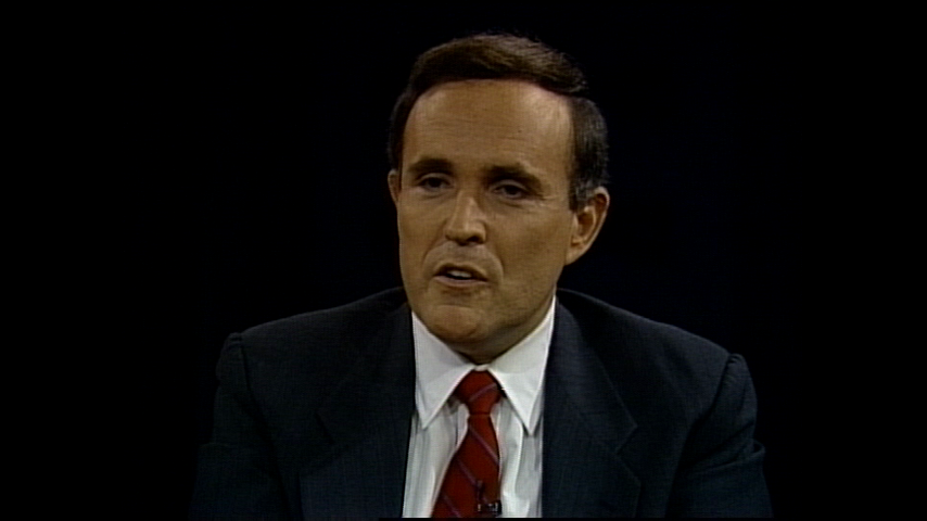 The Dick Cavett Show: Politicians - Rudy Giuliani (January 4, 1982)