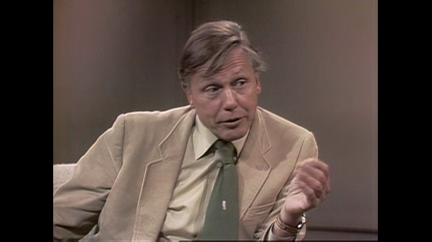 The Dick Cavett Show: Visionaries - David Attenborough (November 12, 1981)