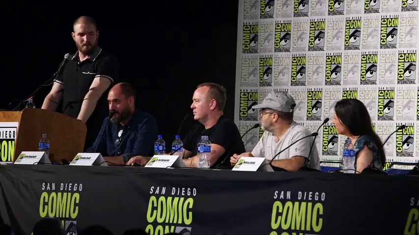 Backlot: San Diego Comic-Con 2019: Home Movies Panel