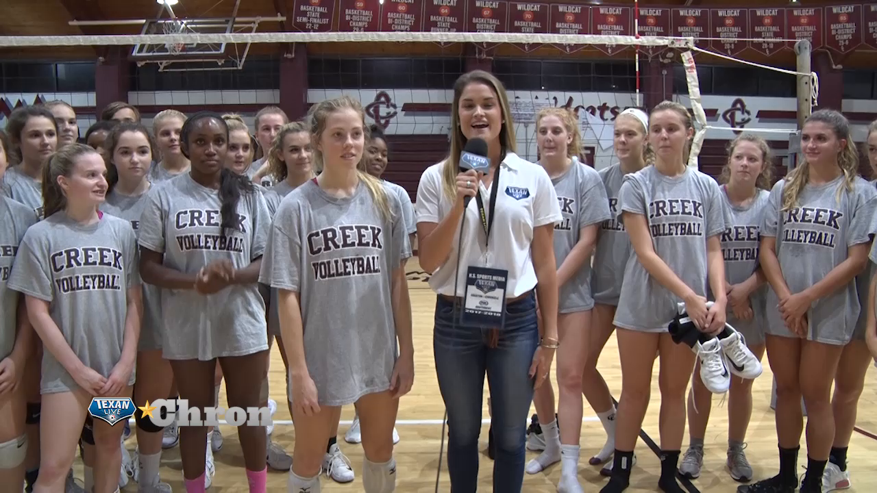 Clear Creek volleyball's Kelsey Childers is this weeks Editors Choice Girls Athlete of the week