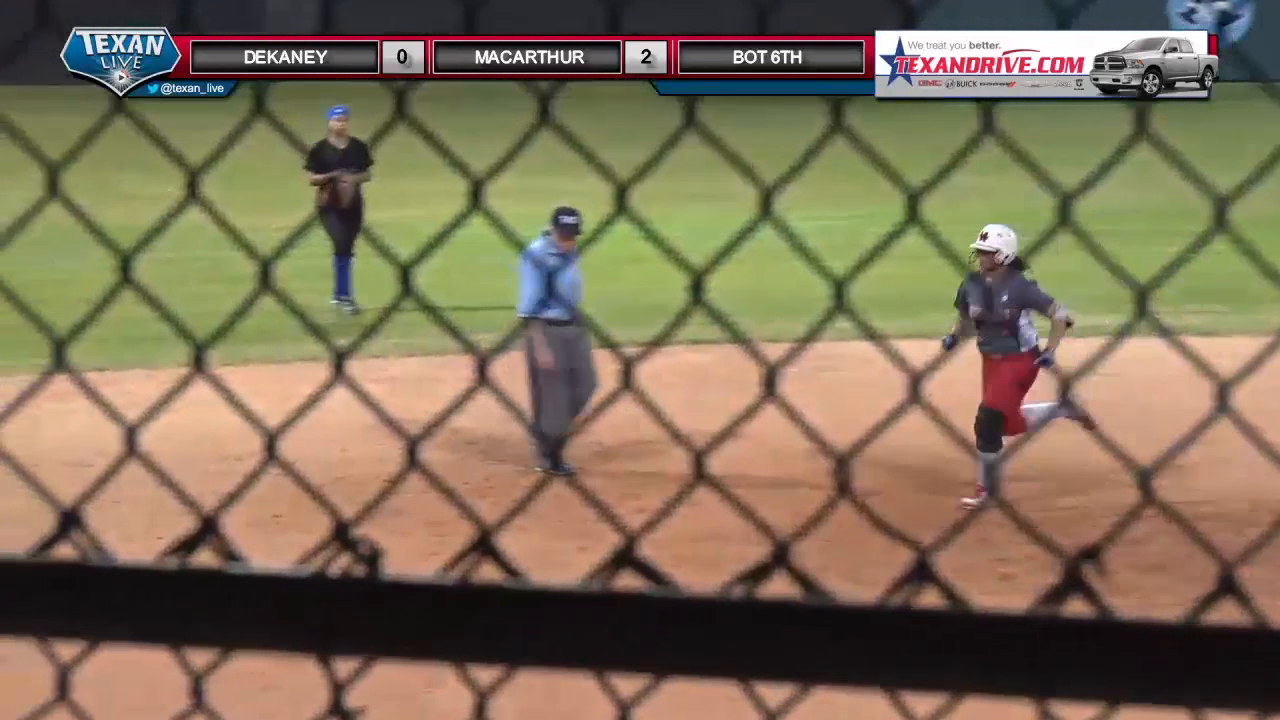 Dekaney vs Macarthur 3/21/2018 Softball Highlights - Watch the full game at texanlive.com