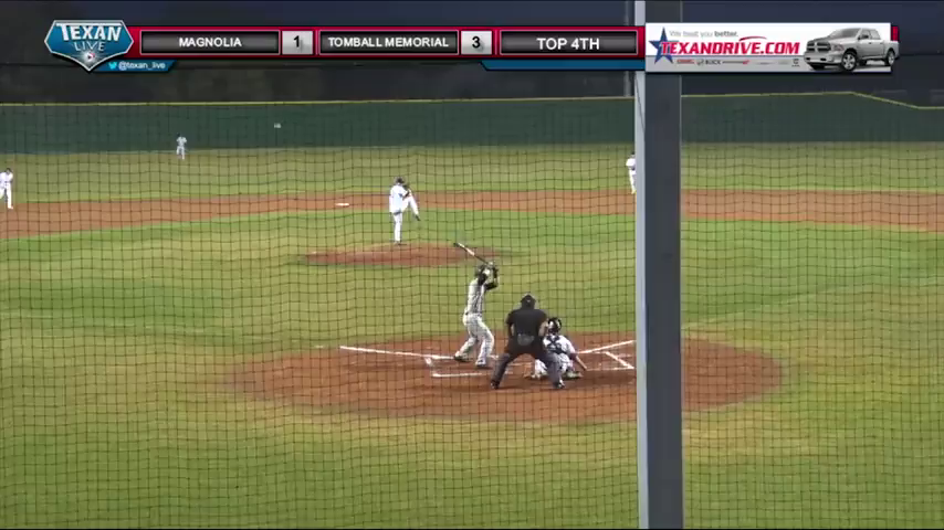 Magnolia vs Tomball Memorial 3/27/2018 Baseball Highlights - Watch the full game at texanlive.com