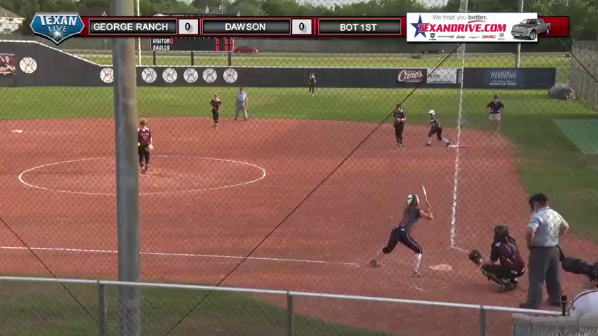 George Ranch vs Dawson 4/3/2018 Softball Highlights - Watch the full game at texanlive.com
