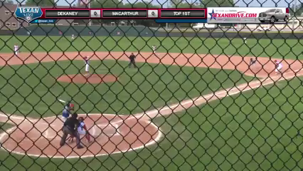 Dekaney vs MacArthur 4/3/2018 Baseball Highlights - Watch the full game at texanlive.com