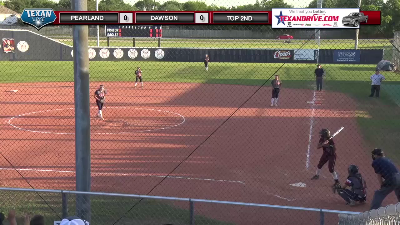 Pearland vs Dawson 4/10/2018 Softball Highlights - Watch the full game at texanlive.com