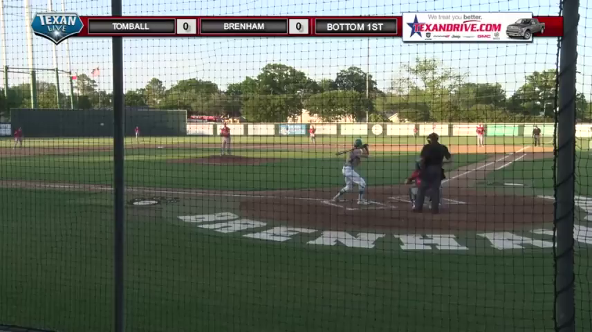 Brenham vs Tomball 4/17/2018 Baseball Highlights - Watch the full game at texanlive.com