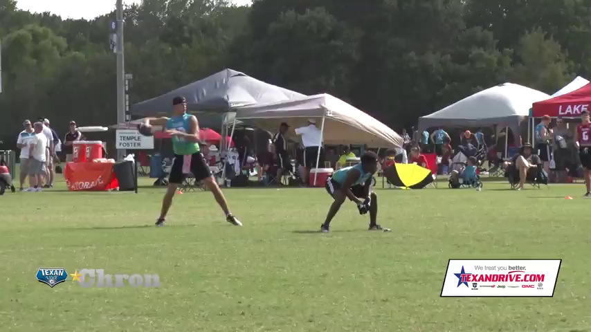 HIGHLIGHTS: 7on7 Day 1 - Temple (Blue) vs Foster (Red) - Final 13-27, Foster with the win