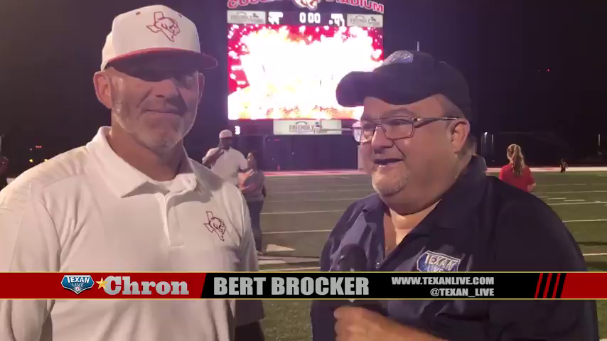 Texan Live owner Bert Brocker breaks down that final play with OL coach Charlie Coke, also father of QB Kobe Coker against Manvel. 
