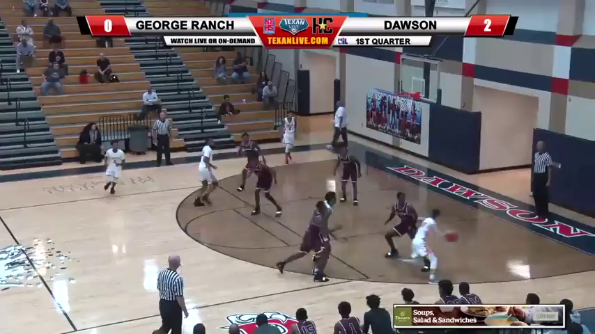HIGHLIGHTS: George ranch vs Dawson - Boys -Varsity Basketball - 1-8-19 - 7PM.mp4