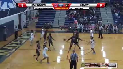 HIGHLIGHTS: Ft Bend Hightower vs Manvel - Girls Varsity Basketball - 1-11-19 - 7PM.mp4