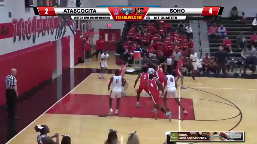 HIGHLIGHTS: Atascocita vs South Houston - Boys Varsity Basketball - 1-18-19 - 7PM