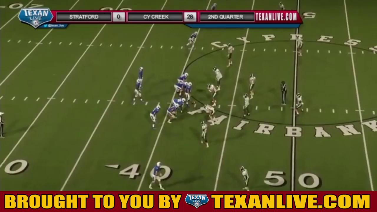 Cy Creek goes untouched for this TD.mp4